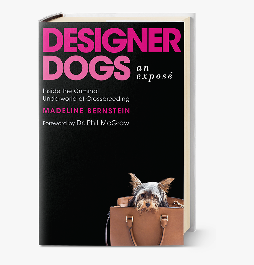 Designer Dogs Book Jacket - Creative, HD Png Download, Free Download