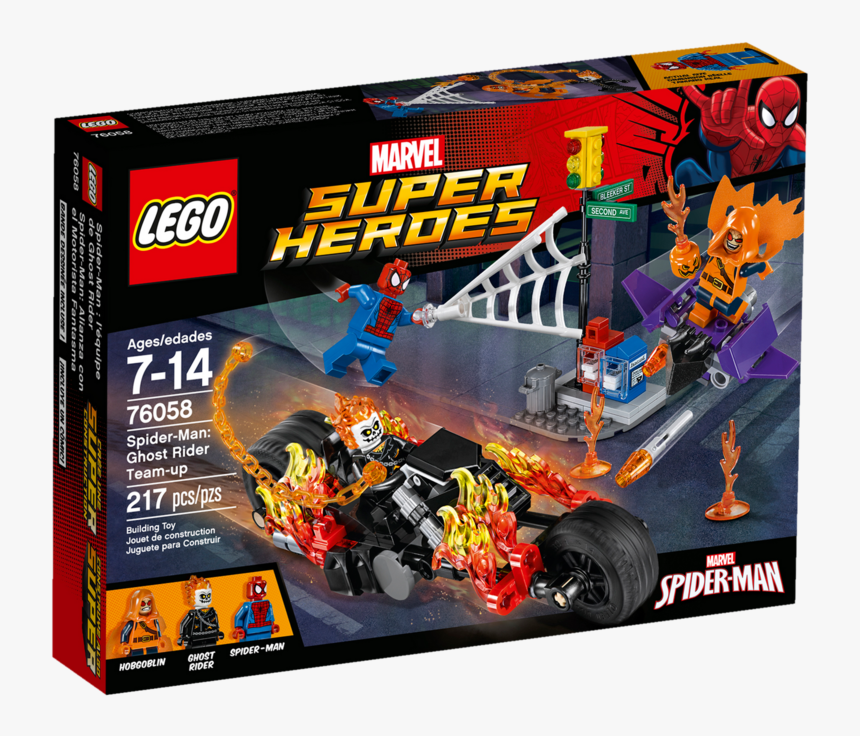 Ghost Rider Lego Shield Helicarrier, HD Png Download, Free Download