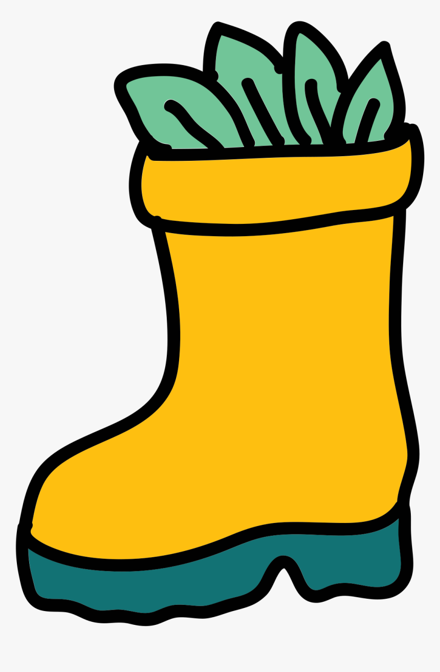 Garabato Icon - Cartoon Rain Boots Transparent, HD Png Download, Free Download