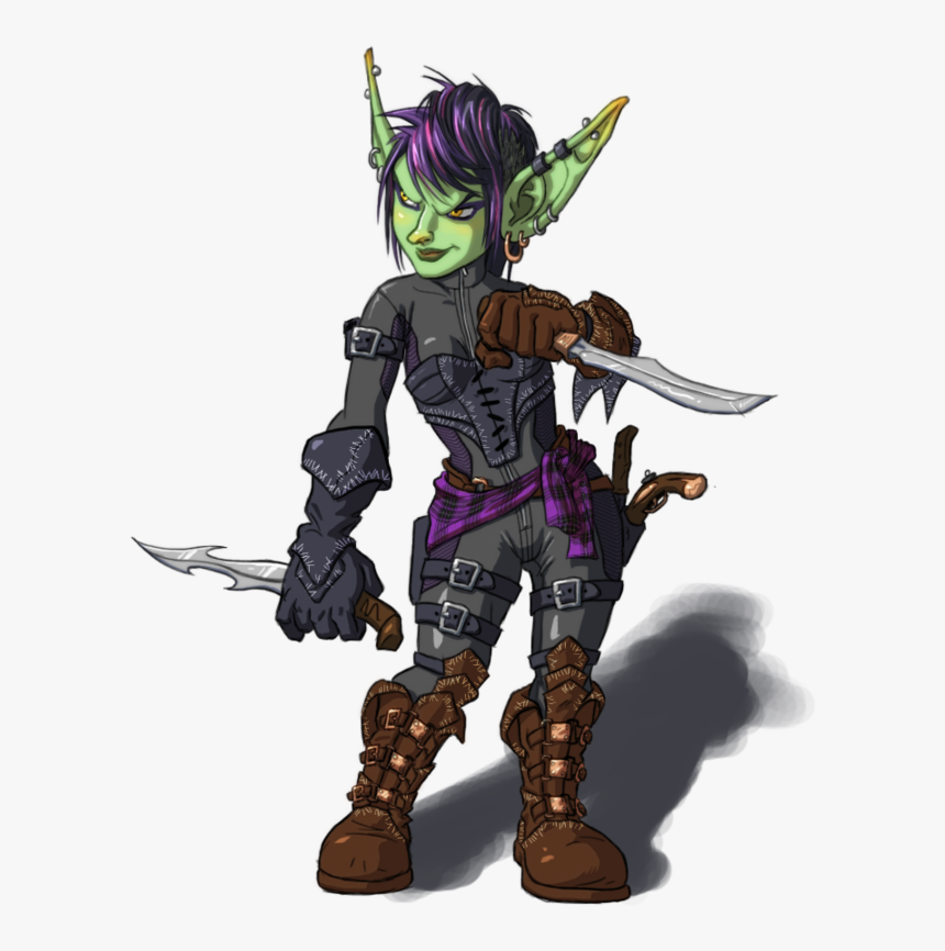 D&d 5e Female Goblin, HD Png Download, Free Download