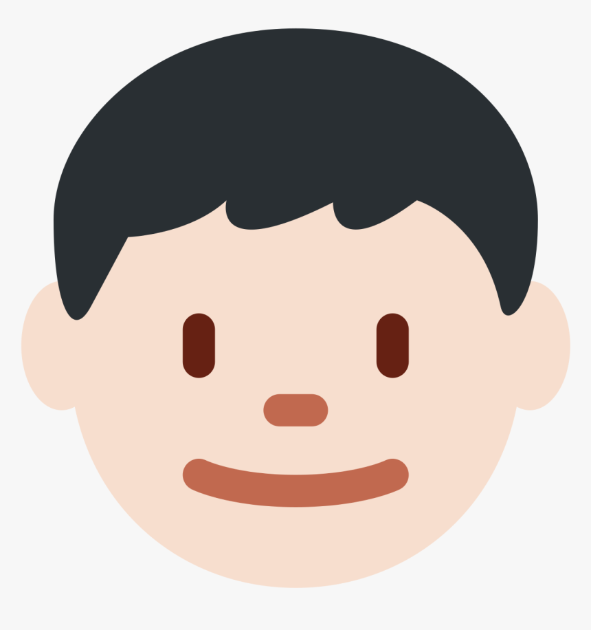 Boy Emoji Twitter, HD Png Download, Free Download