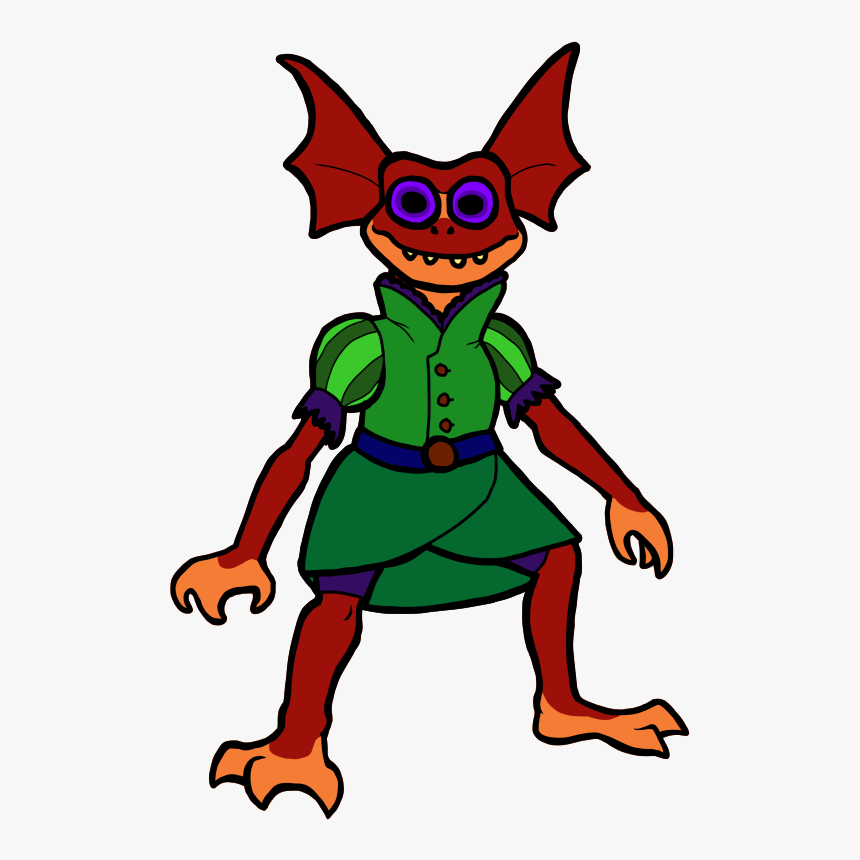 B3 Hobgoblin - Cartoon, HD Png Download, Free Download