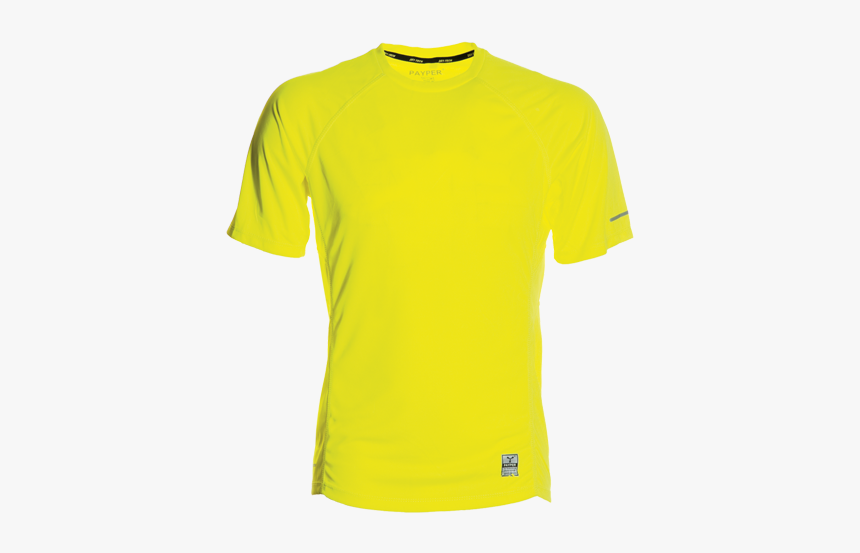 Under Armour High Vis Yellow Shirt, HD Png Download, Free Download