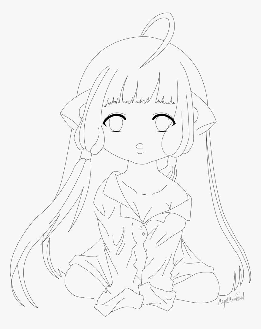 Snapchat Lineart Transparent - Line Art, HD Png Download, Free Download