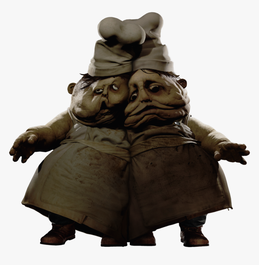 The Twin Chefs - Little Nightmares Monsters, HD Png Download, Free Download
