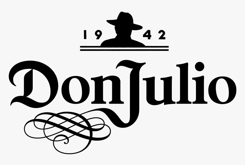 Don Julio Logo - Don Julio Tequila Logo, HD Png Download, Free Download