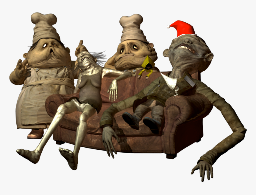 Image - Little Nightmares The Chefs, HD Png Download, Free Download