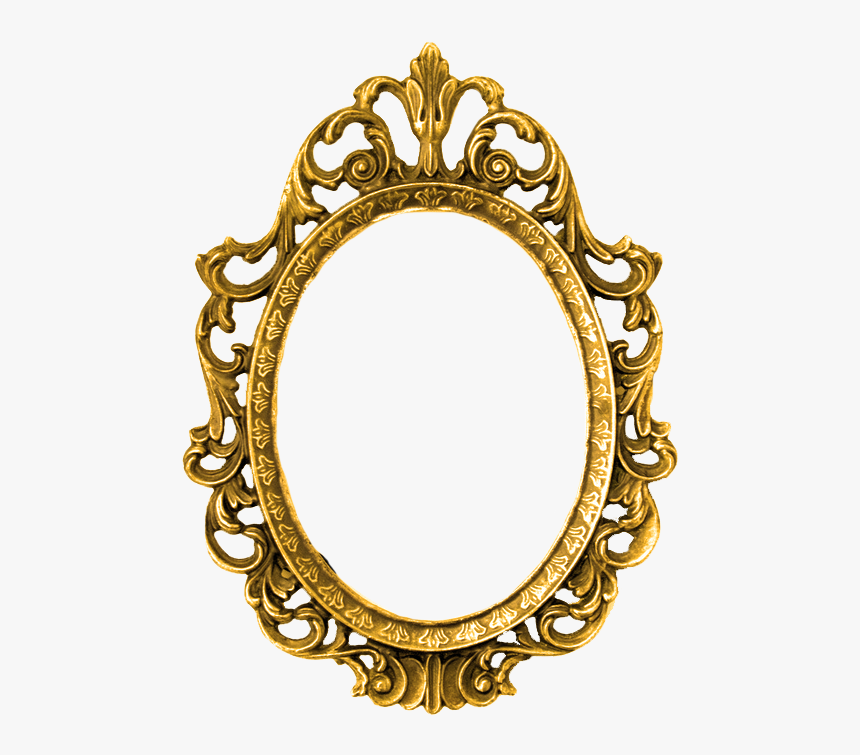 Frame Freetoedit - Victorian Silver Picture Frame, HD Png Download, Free Download