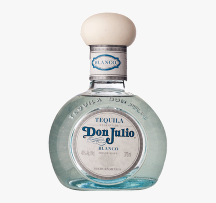 Don Julio Blanco Tequila 375 Ml - Silver Don Julio Tequila, HD Png Download, Free Download