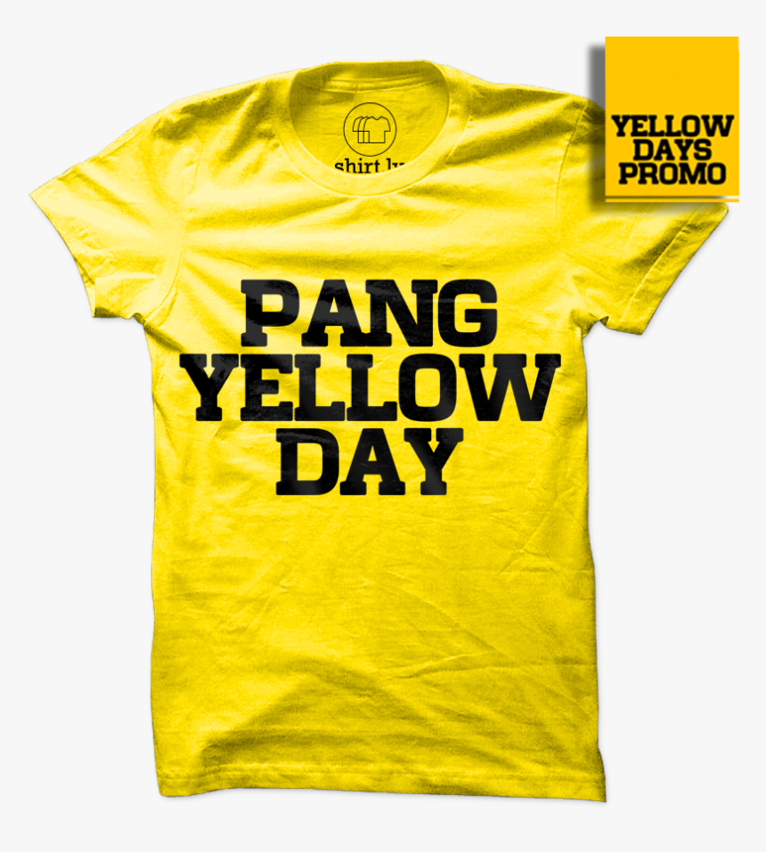 Pang Yellow Day - Active Shirt, HD Png Download, Free Download