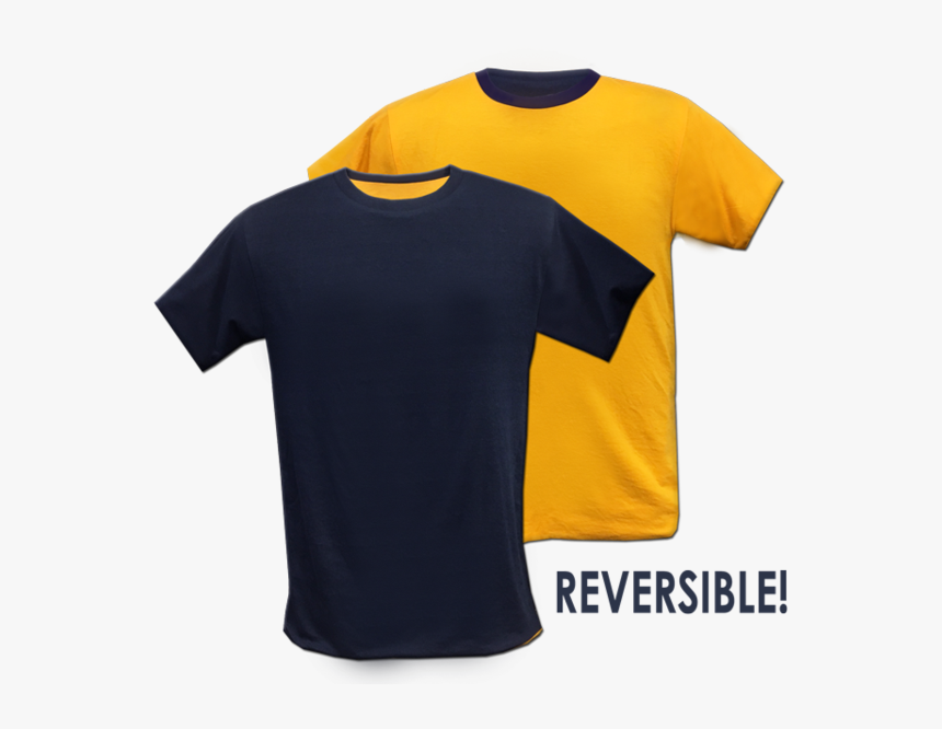 Blue And Yellow Tshirt, HD Png Download, Free Download