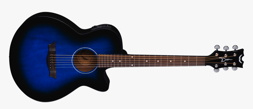 Electric Acoustic Guitar Purple, HD Png Download, Free Download