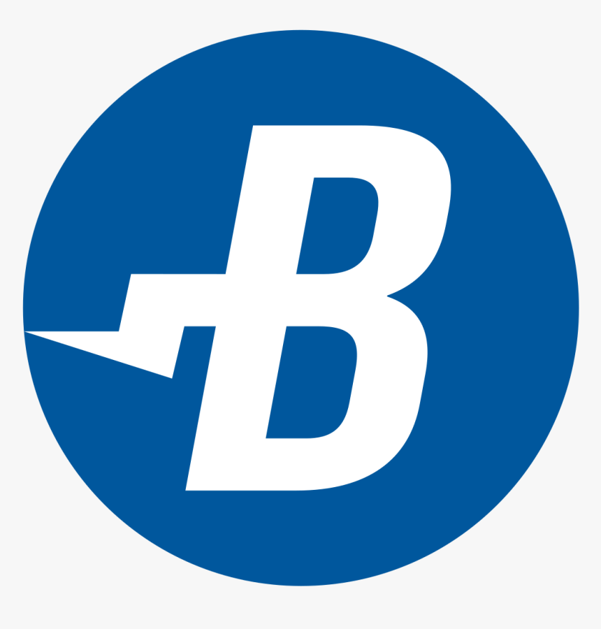 Transparent Blue Burst Png - Burstcoin Logo, Png Download, Free Download