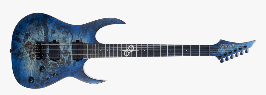 Industrie Music,solar Guitars S1 - Solar Guitars S1 6 Blue, HD Png Download, Free Download