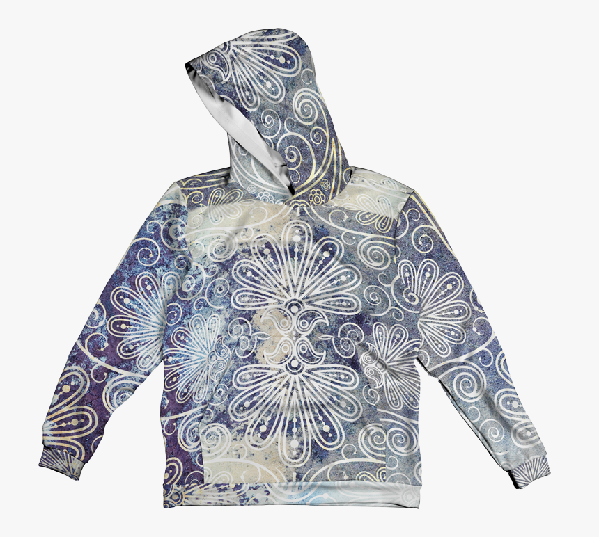 Paisley Pattern 3d Hoodie - Hoodie, HD Png Download, Free Download