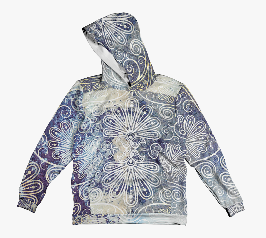 Paisley Pattern 3d Hoodie - Hoodie, HD Png Download - kindpng