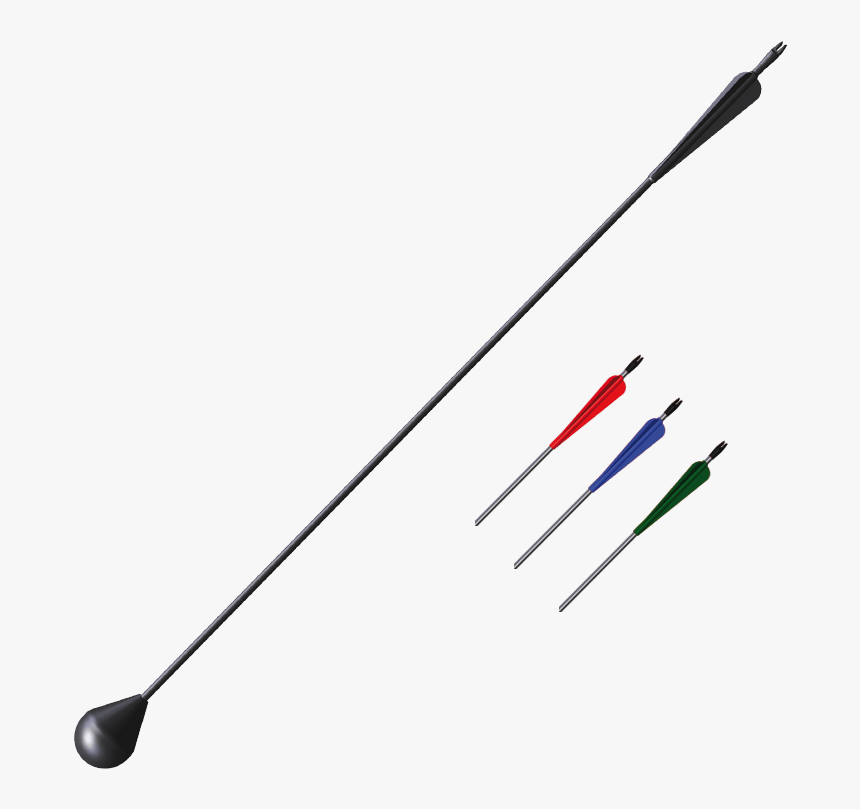 Larp Arrows - Round Tip - Larp Arrows, HD Png Download, Free Download