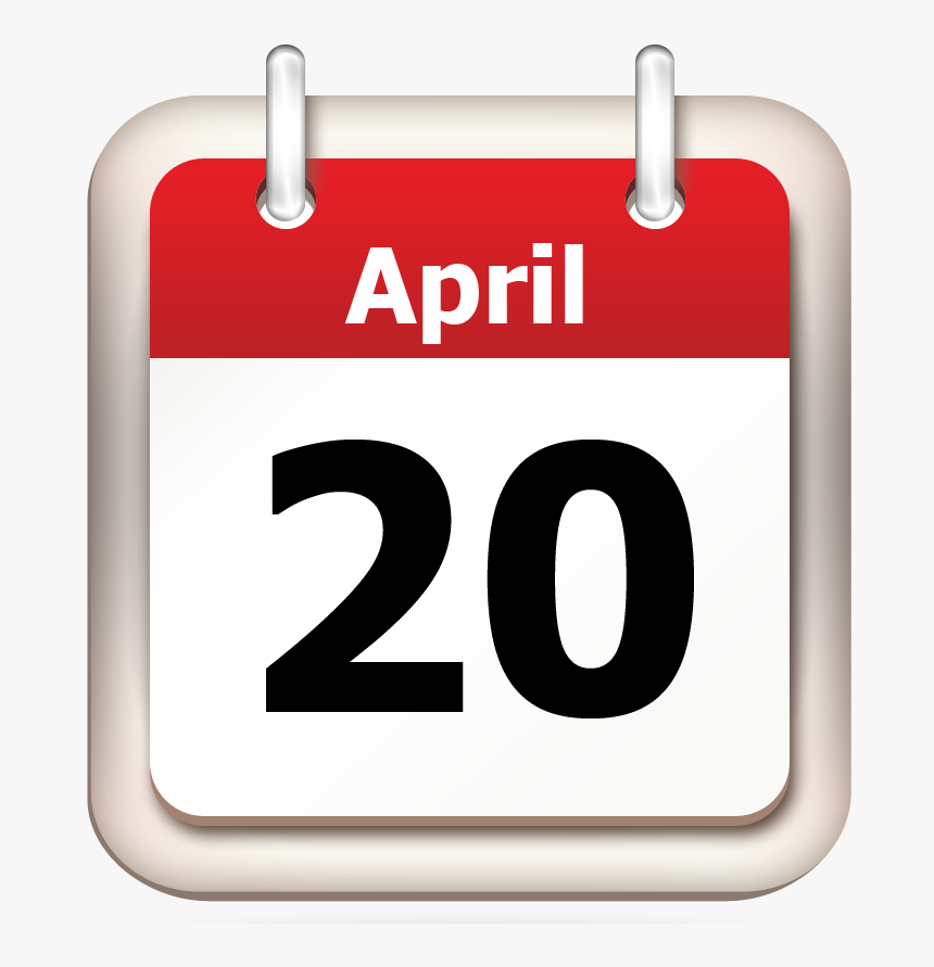 Calendar 3d Icon Png, Transparent Png, Free Download