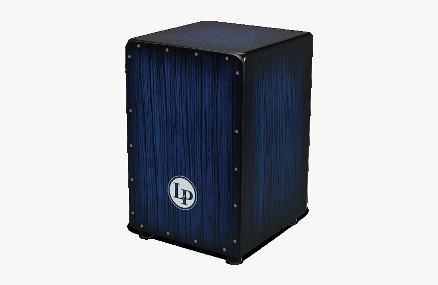 Lp Aspire Accents Cajon Blue Burst Streak - Plywood, HD Png Download, Free Download