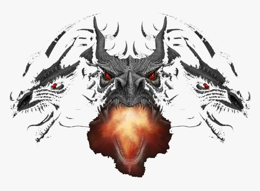 Transparent Dragon Face Png - Illustration, Png Download, Free Download