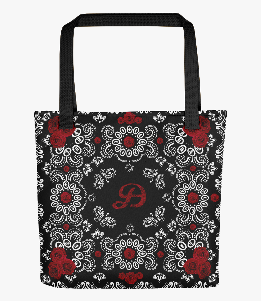 Image Of Rose Paisley Print Tote Bag - Tote Bag, HD Png Download, Free Download