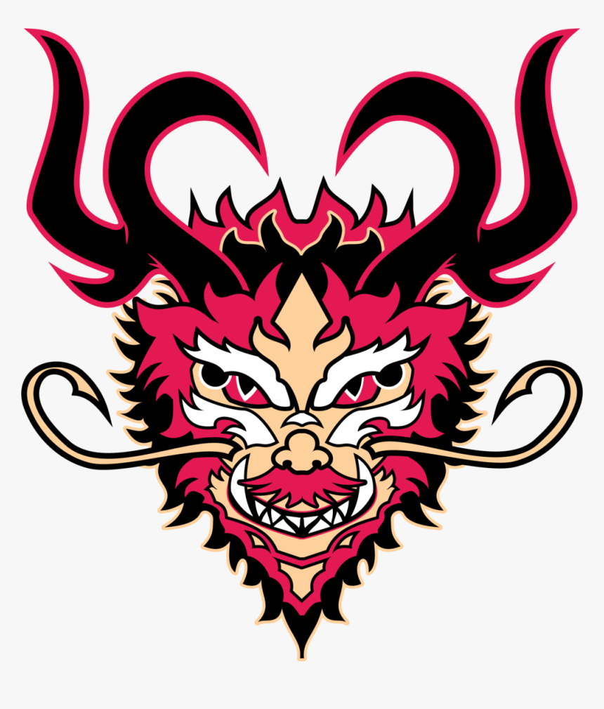 Full Color Dragon Logo Alternate2, HD Png Download, Free Download