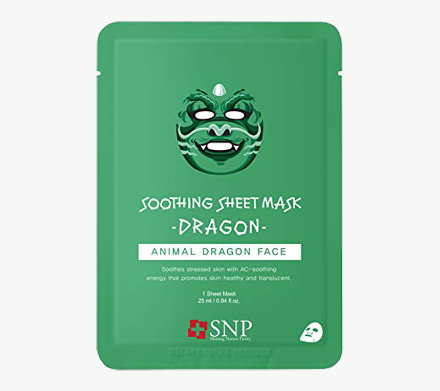 Snp Animal Masks Dragon, HD Png Download, Free Download