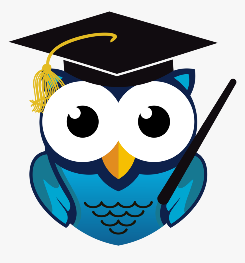 Corgi Clipart Graduation Cap - Owl In Graduation Cap, HD Png Download, Free Download