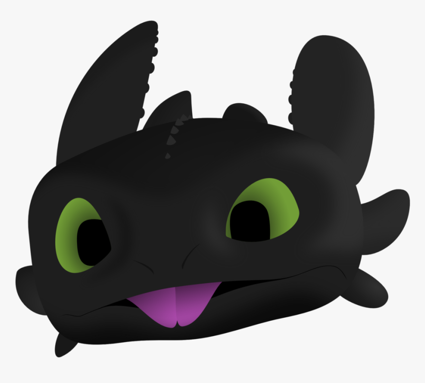 How To Train Your Dragon - Toothless Png, Transparent Png, Free Download