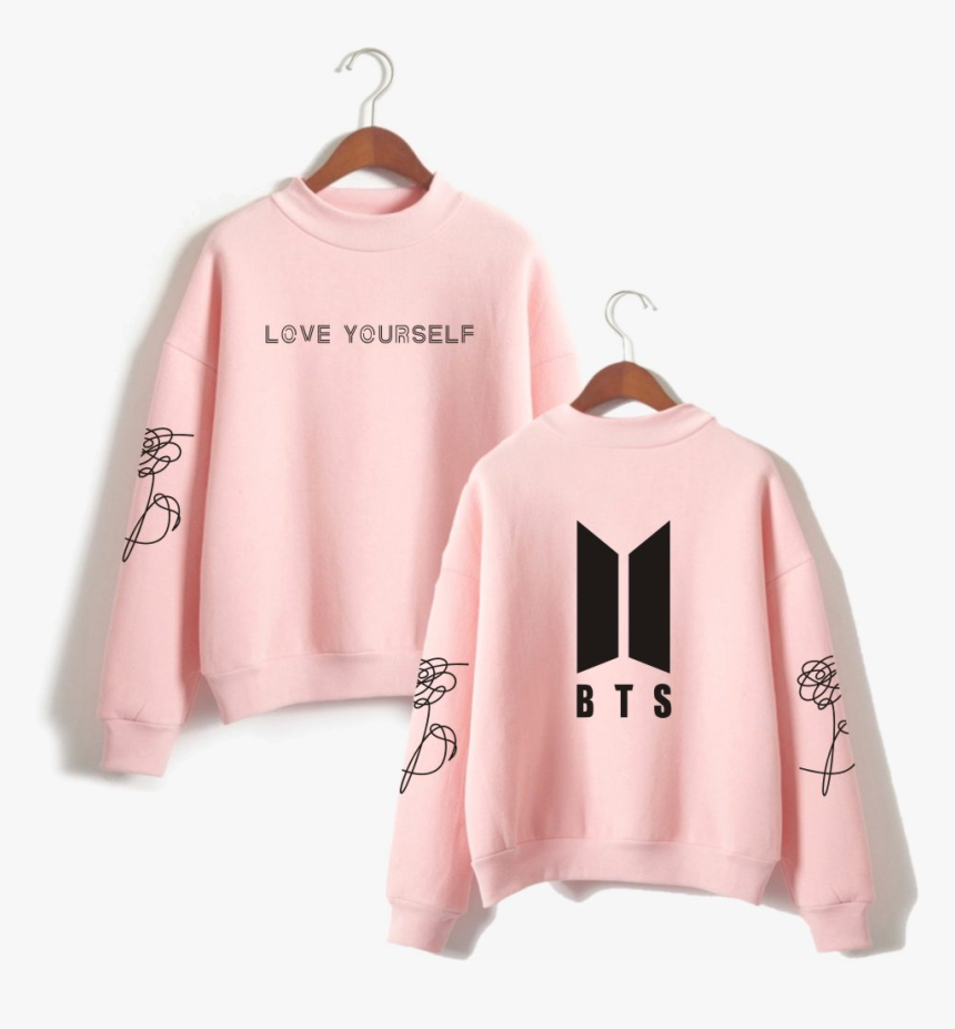 Transparent Wonho Png - Bts Sweater Love Yourself, Png Download, Free Download