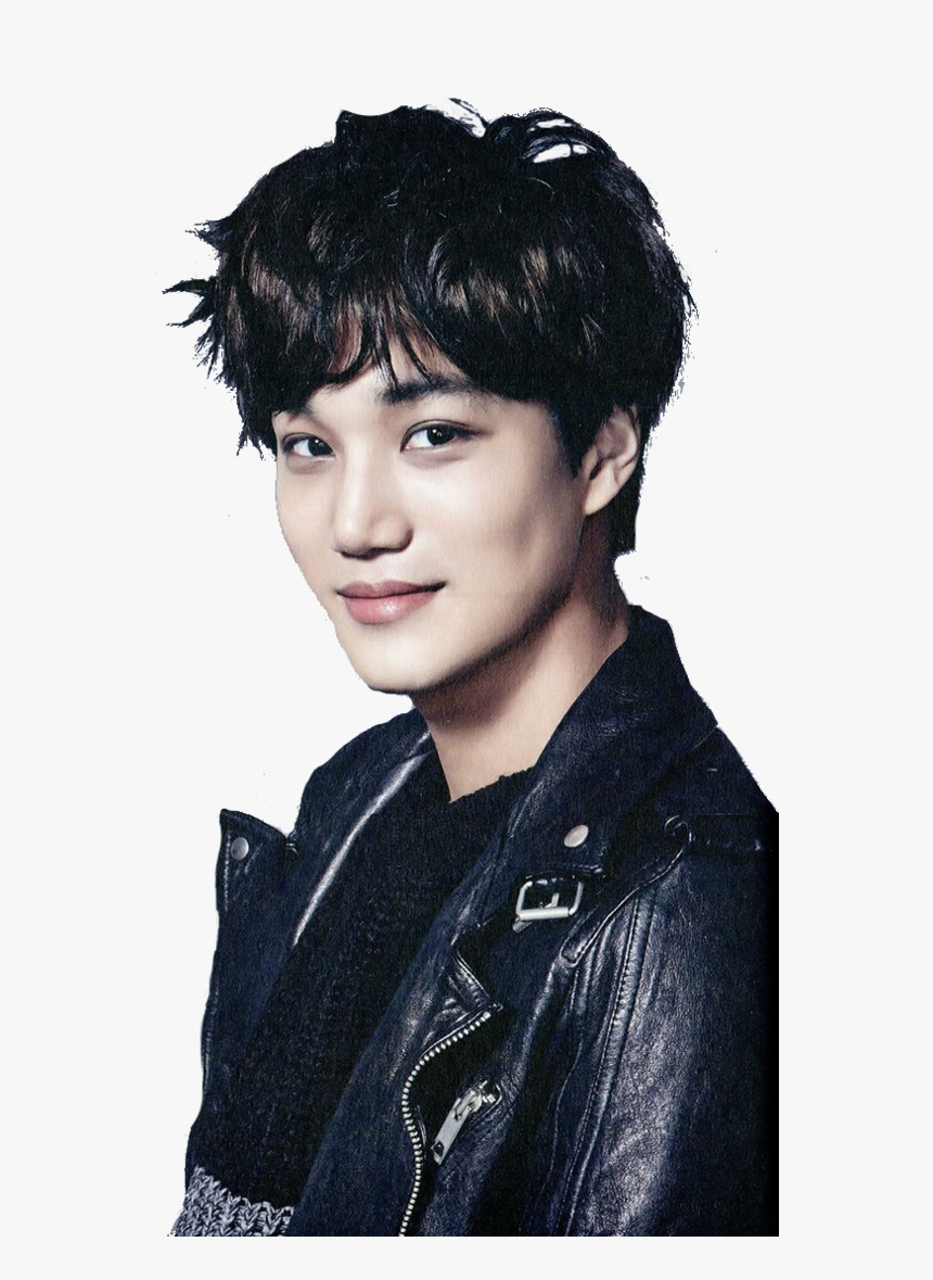 Hair,hairstyle,black - Exo Kai Png, Transparent Png, Free Download