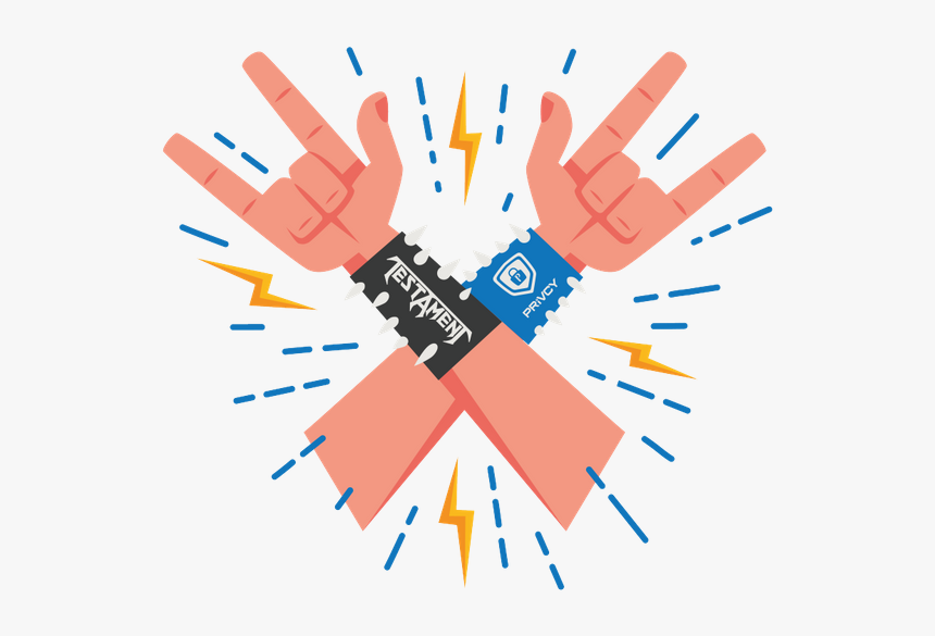 Horns-crossed - Testament, HD Png Download, Free Download