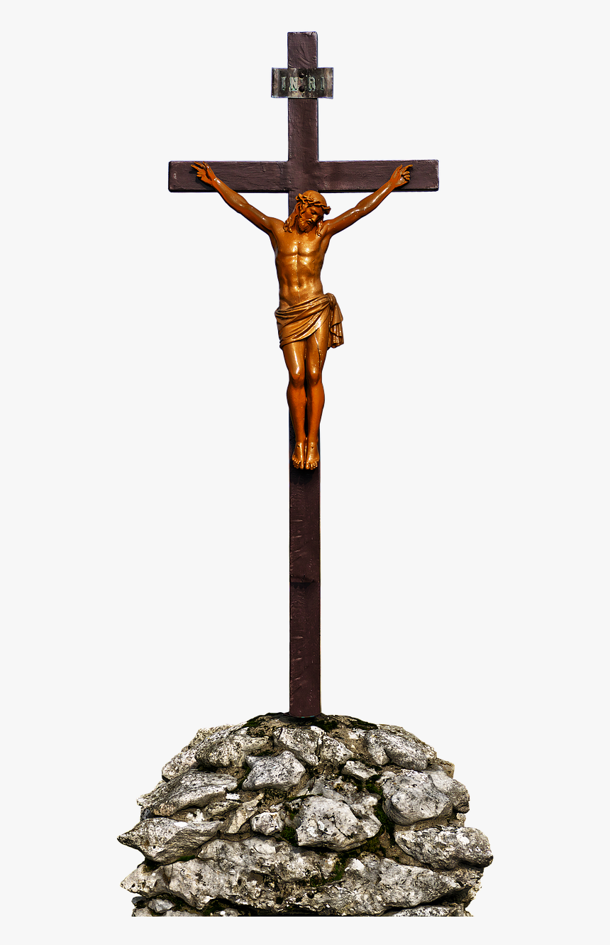 Corridor Cross Crucifix Wayside Cross Free Photo - Crucifix, HD Png Download, Free Download