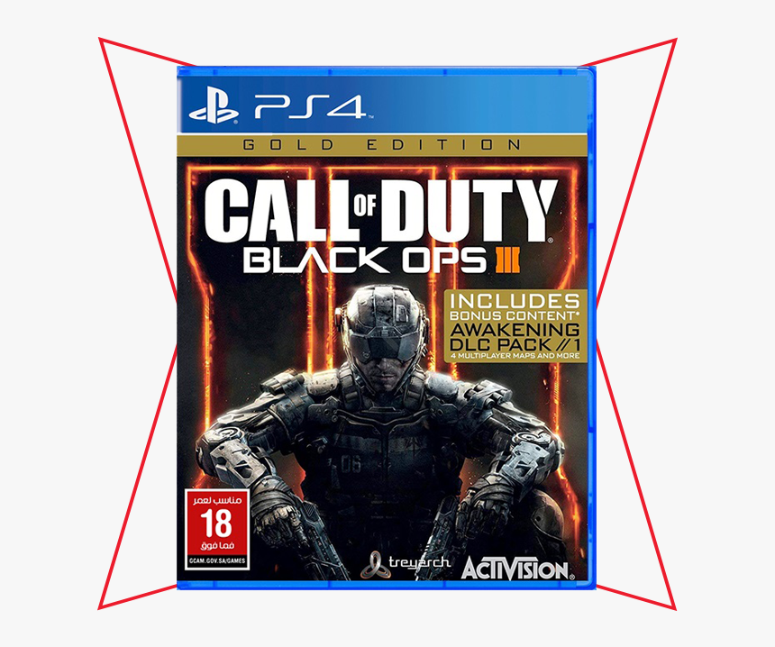 Call Of Duty Black Ops 3 Gold Edition, HD Png Download, Free Download