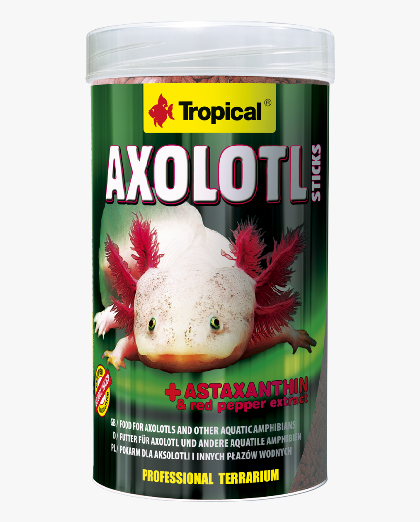 Tropical Axolotl Sticks, HD Png Download, Free Download