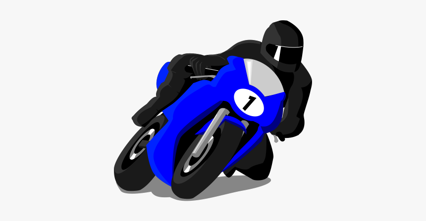 Motorcycle Clipart - Motorcycle Racing Race Png Bike, Transparent Png, Free Download