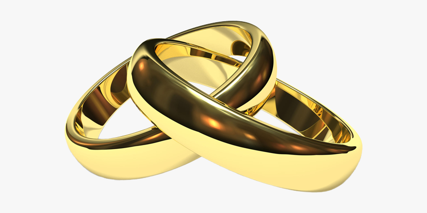 Transparent Background Wedding Rings Clipart, HD Png Download, Free Download