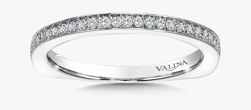 Valina Wedding Band - White Gold, HD Png Download, Free Download