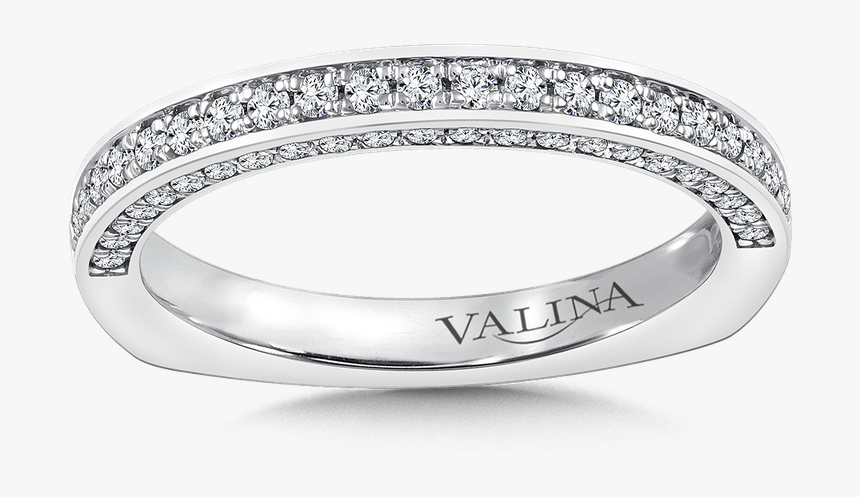 Valina Wedding Band - Caro 74, HD Png Download, Free Download