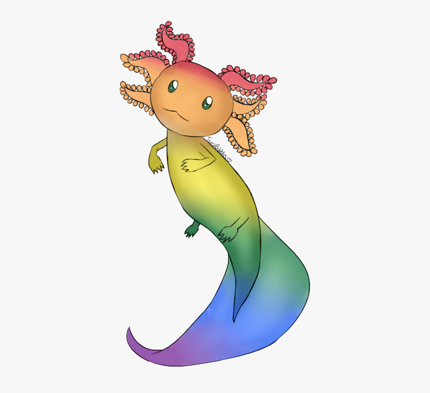 Transparent Axolotl Cartoon, HD Png Download, Free Download