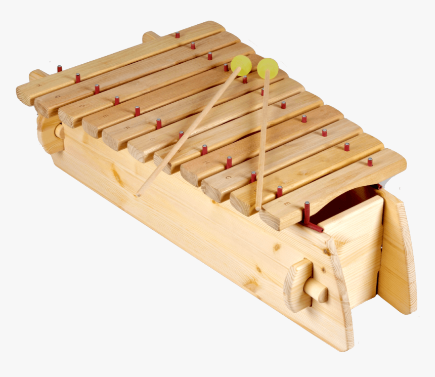 Marimba I Træ Med 11 Toner - Wood, HD Png Download, Free Download
