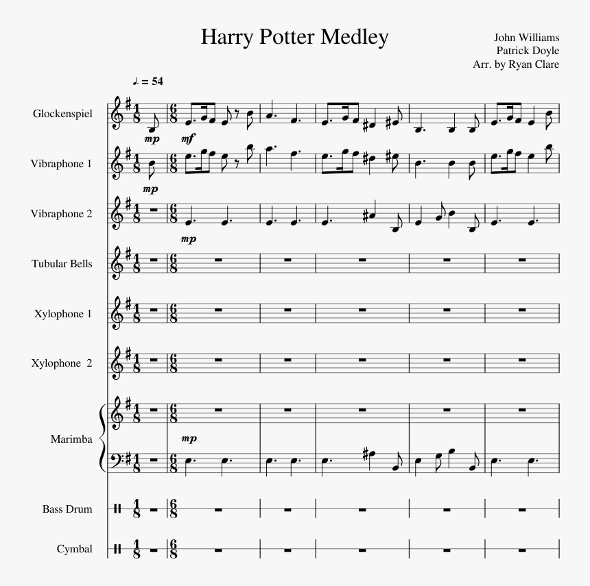 Xylophone Songs Harry Potter, HD Png Download, Free Download