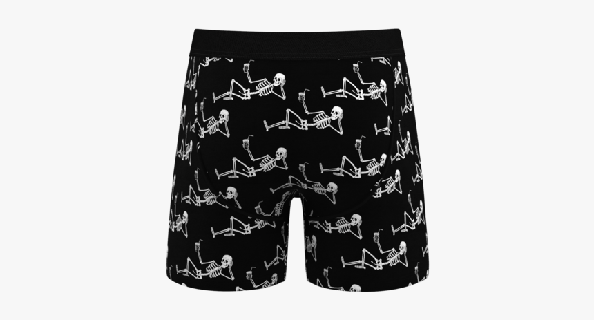 Glow In The Dark Skeleton Halloween Boxers"
 Itemprop="image", - Board Short, HD Png Download, Free Download