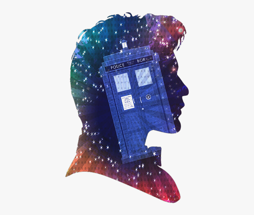 Space Doctor Who Tardis, HD Png Download, Free Download