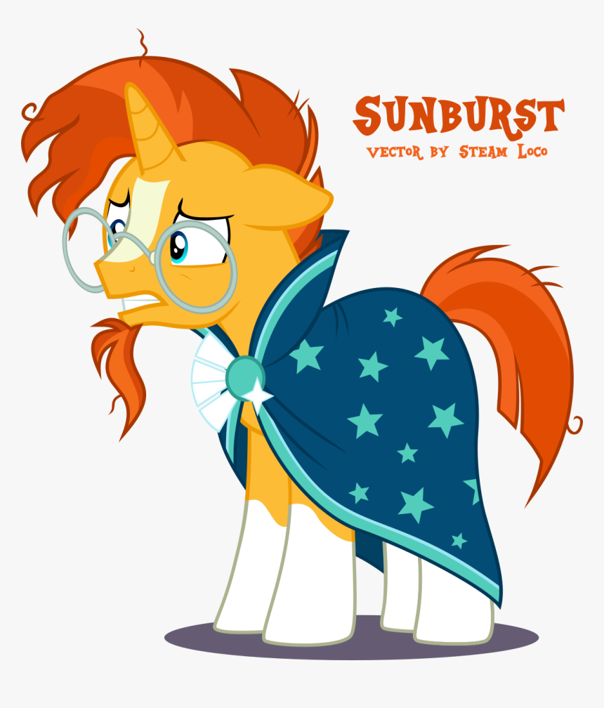 Transparent Sunburst Vector Png - Mlp Sunburst, Png Download, Free Download