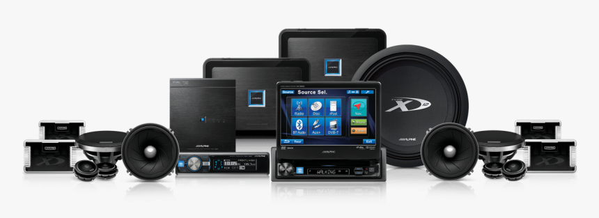 Car Audio System Png, Transparent Png, Free Download