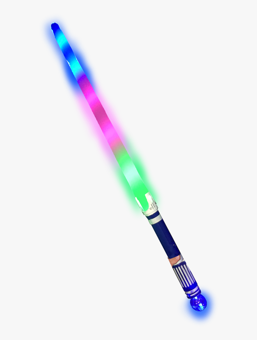 Multicolor Ball Sword - Led Light Up Crystal Ball Sword, HD Png Download, Free Download