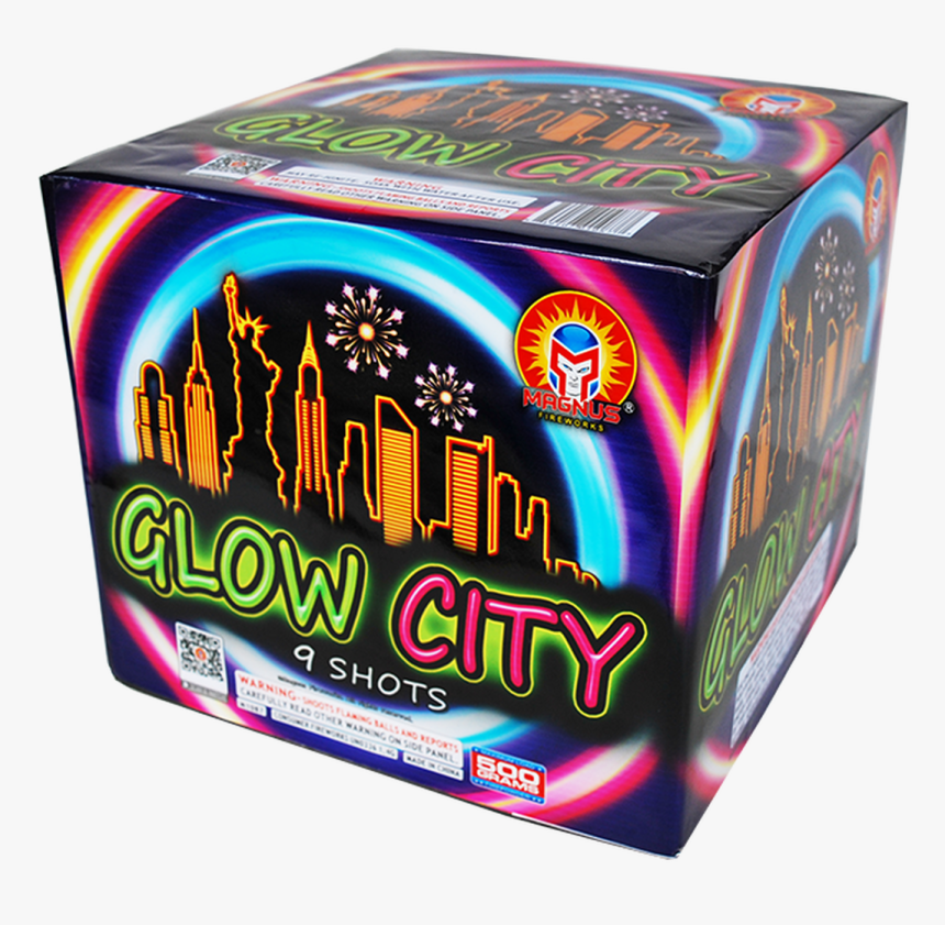 Glow City - Magnus - Box, HD Png Download, Free Download