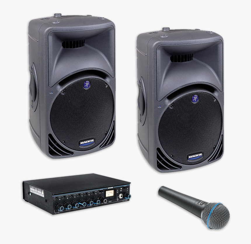 Sound System Packages - Mackie Srm450, HD Png Download, Free Download
