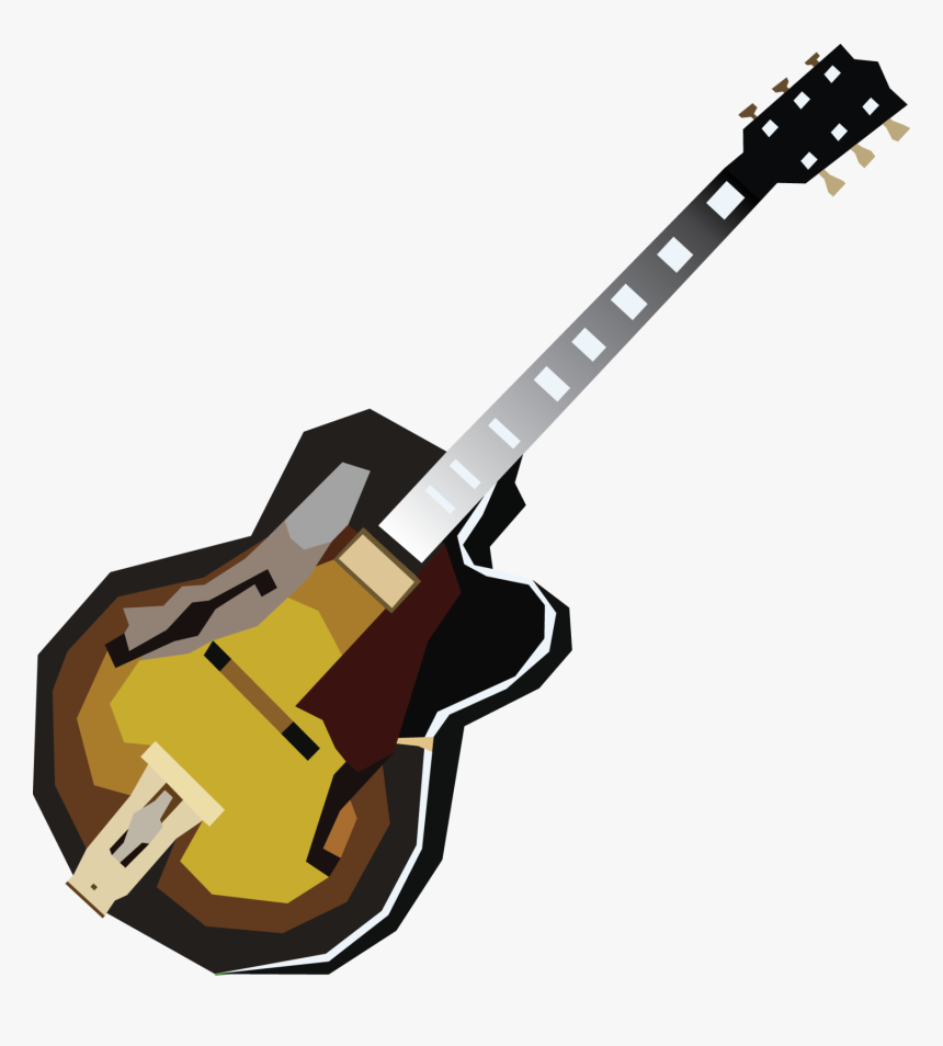 Poly Vector Art [reopened] - Vintage V100 Reissued Tobacco Sunburst, HD Png Download, Free Download